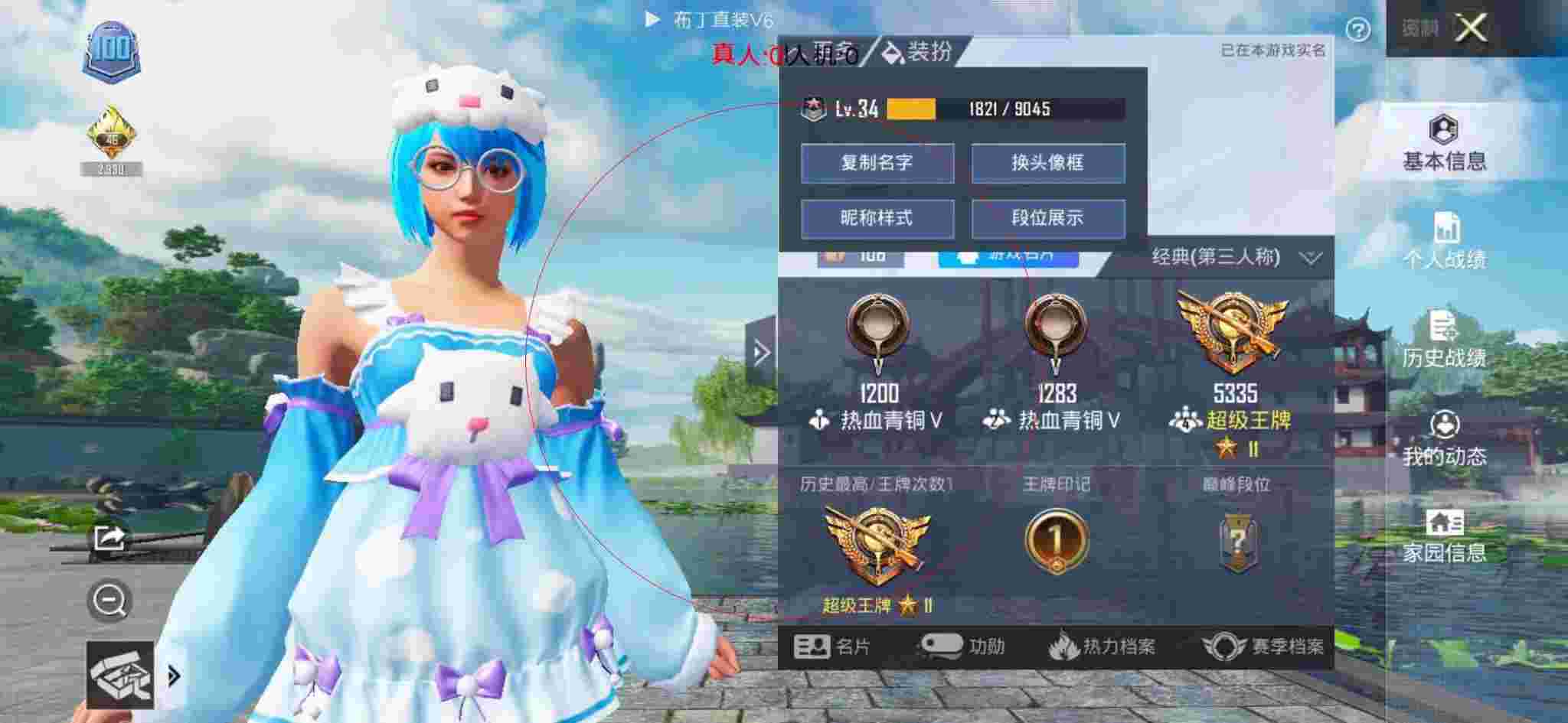 和平精英布丁直装透视 - 我要看和平精英透视图片辅助预览图